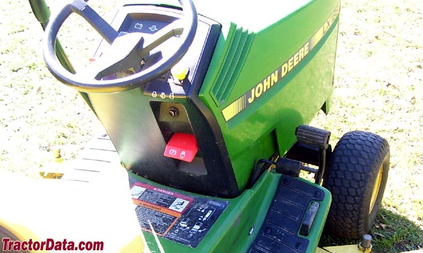 John Deere LX188 K61 transmission photo