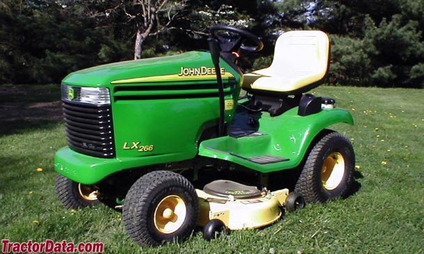 john deere lx266 manual