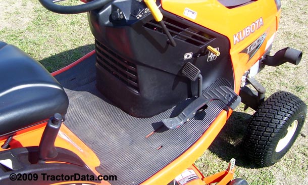 Kubota T2080 transmission photo