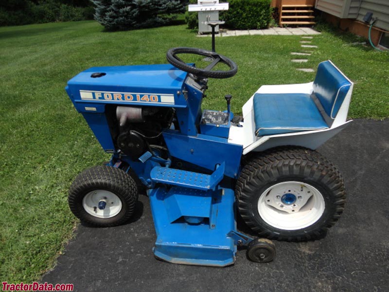 Ford garden tractors 120 #1