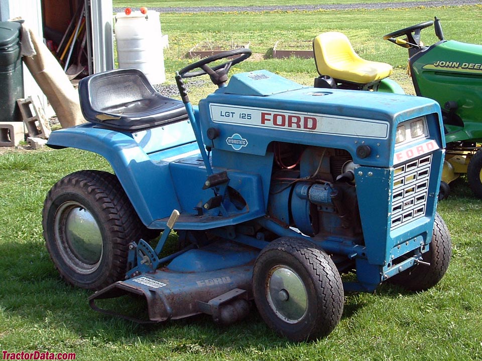 Ford lgt 125 mower deck #1