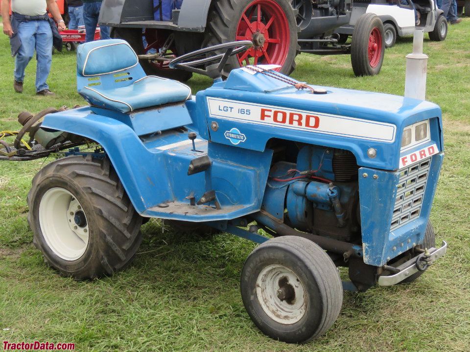 Ford lgt 165 garden tractor manual #8