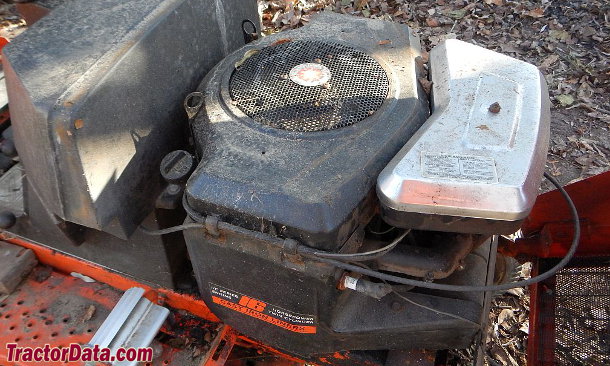 Allis Chalmers 616 Special engine photo