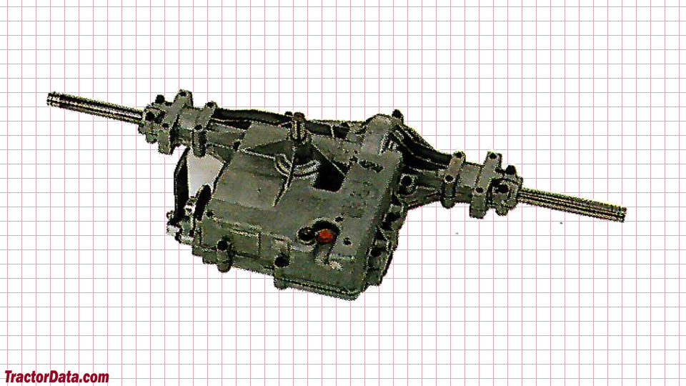Snapper LT125G33BB transmission image