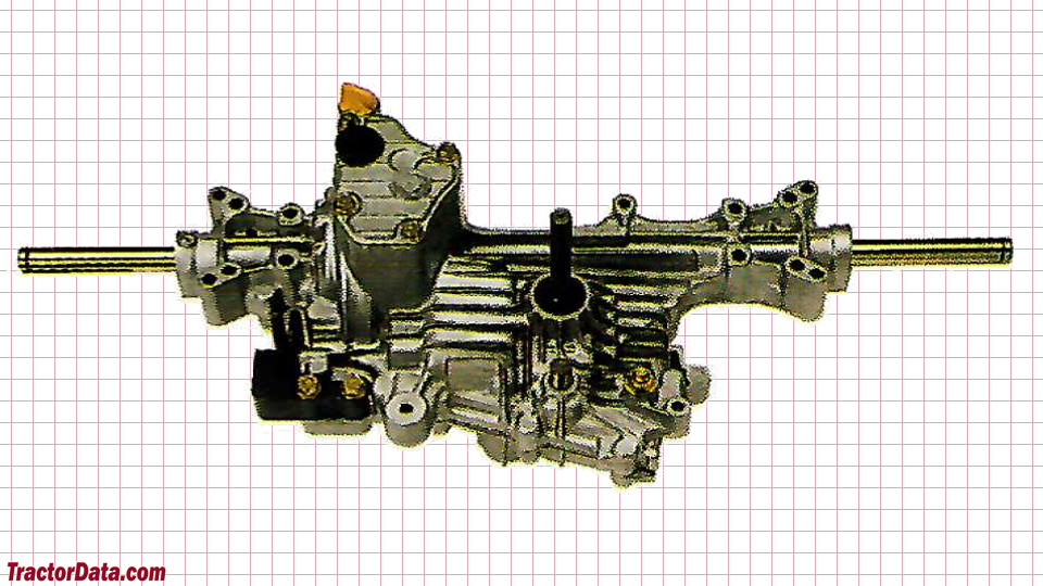Snapper LT140H33BBV transmission image
