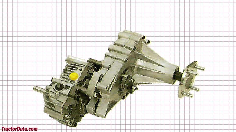 Snapper Z1804K transmission image