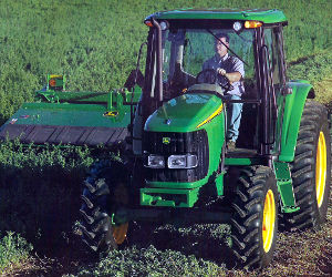 John Deere 6015 Series tractor.