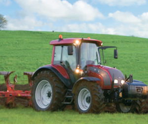 Valtra C series tractor.