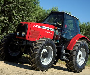 Massey Ferguson 5460 tractor.