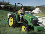 John Deere 4520 compact utility tractor