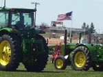 John Deere tractor lineup in Little Falls