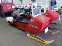 1965 Polaris Voyager and Super Pacer snowmobiles