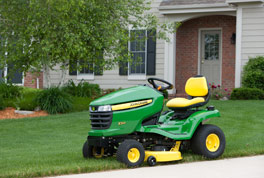 John Deere X310 lawn tractor