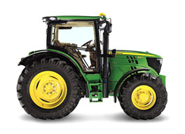 John Deere 6125R tractor