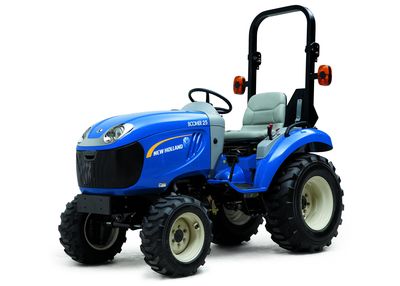 New Holland Boomer 25 Sub-Compact Utility Tractor