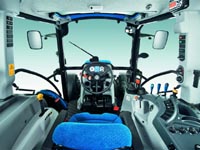 New Holland T5.115 Tractor VisionView Cab