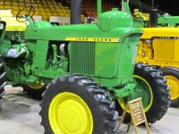 John Deere 3020 with front-wheel assist and LP-gas engine.