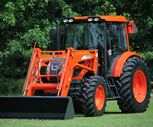Kioti PX9020 tractor.