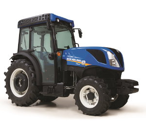 New Holland T4.80V vineyard tractor.