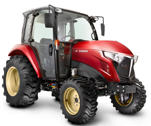 Yanmar YT347 compact utility tractor.
