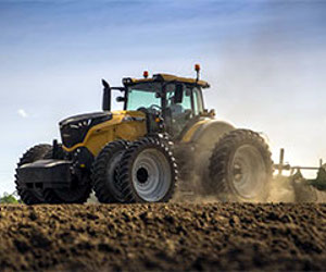 AGCO Challenger 1000 Series tractor.