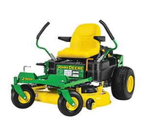 John Deere Z345R zero-turn mower.