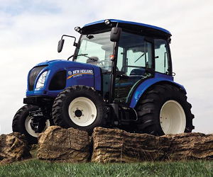 New Holland Boomer tractor.