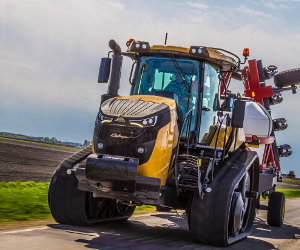 Challenger MT743 tractor.