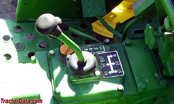 John Deere 950 transmission photo