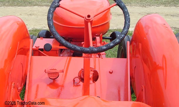 Allis Chalmers WF  transmission photo