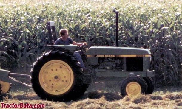John+Deere2555+Specs History online access to serial number info, paint codes, capacities ...