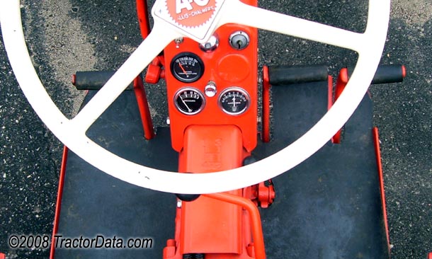Allis Chalmers D10 sliding gear transmission photo