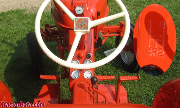 Allis Chalmers D12 transmission photo