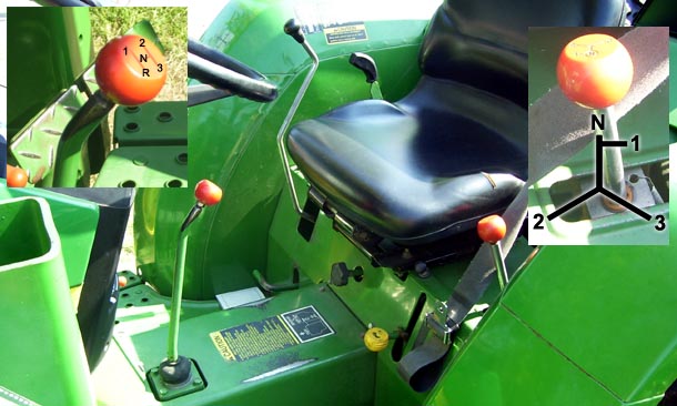 John Deere 1070  transmission photo