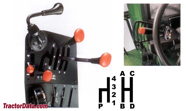John Deere 6200 PowrQuad transmission photo