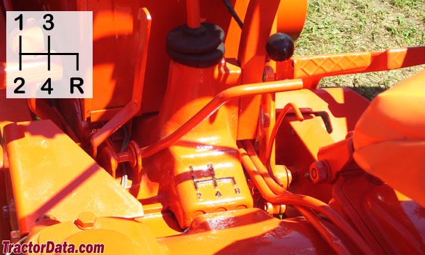 Allis Chalmers WD45 transmission photo