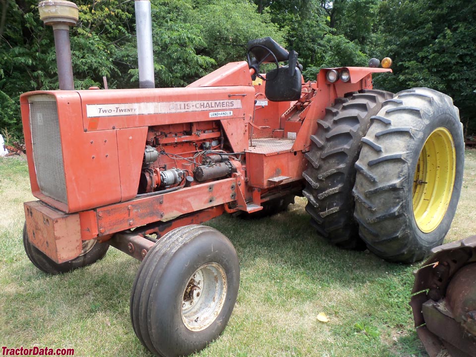 thumbnail image 2 of Allis Chalmers 210 & 220 Tractor Service Repair Manual – Shop Manual, New Print 2 of 4