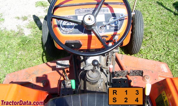 Allis Chalmers 5020 transmission photo