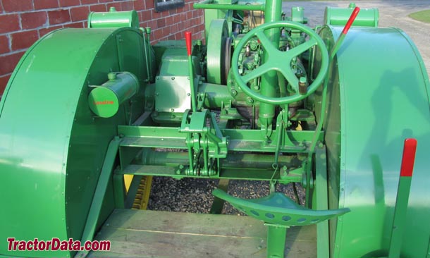 Waterloo Boy N transmission photo