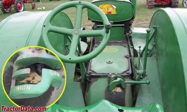 John Deere Unstyled D transmission photo