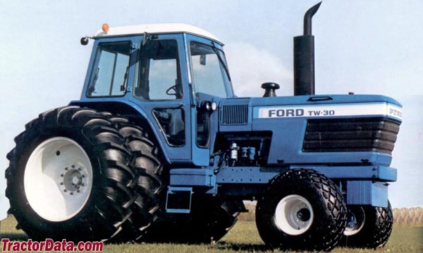 TractorData.com Ford TW-30 tractor photos information