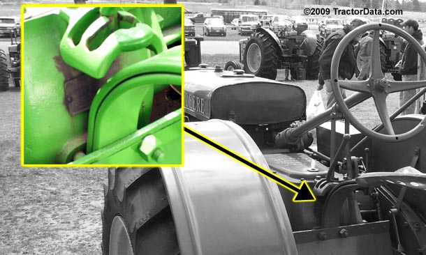 John Deere GP Tractor Information
