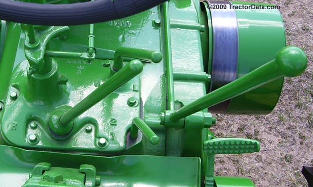 John Deere A  transmission photo