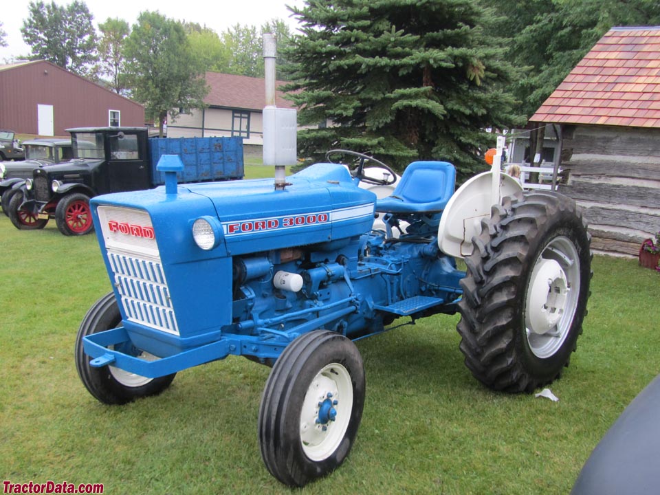 Where were 3000 ford tractors built #2