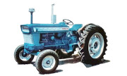 Ford 5000 tractor photo
