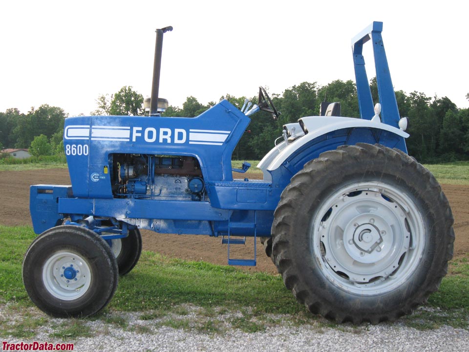 Ford 8000 tractor data #7