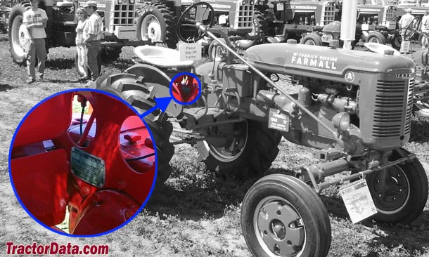 international farmall hydro 70 gas engine only parts manual