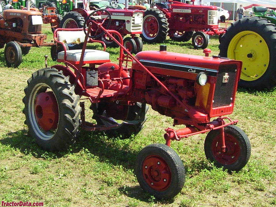 TractorData International Harvester Cub Tractor Photos Information TractorData International Harvester Cub Tractor Photos Information