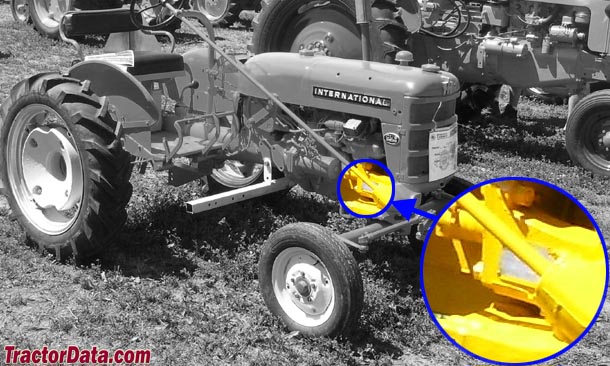 TractorData.com International Harvester Cub Lo-Boy tractor ... 1620 cub cadet schematic 