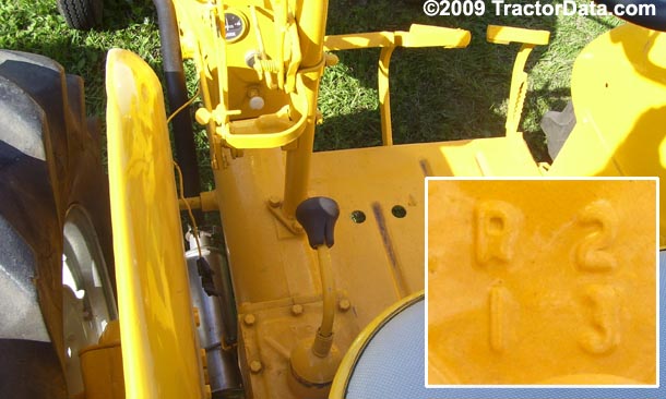 International Harvester Cub Lo-Boy sliding gear transmission photo